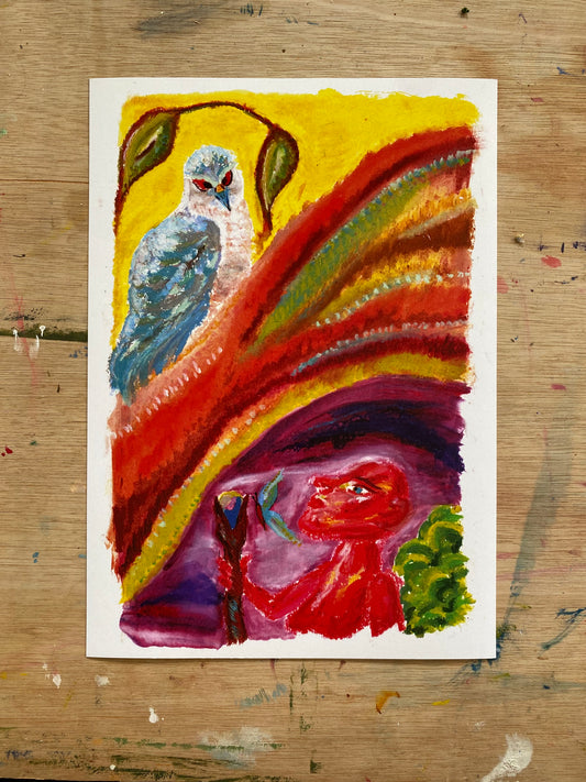 Bird & The Girl Print