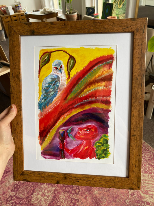 Bird & The Girl Print
