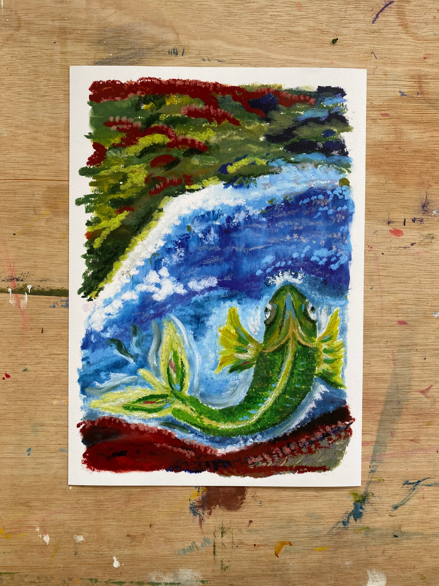 Fish Print