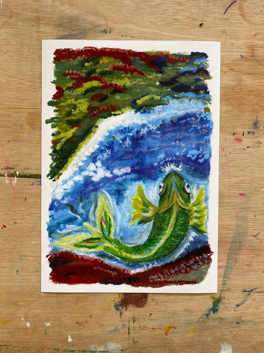 Fish Print